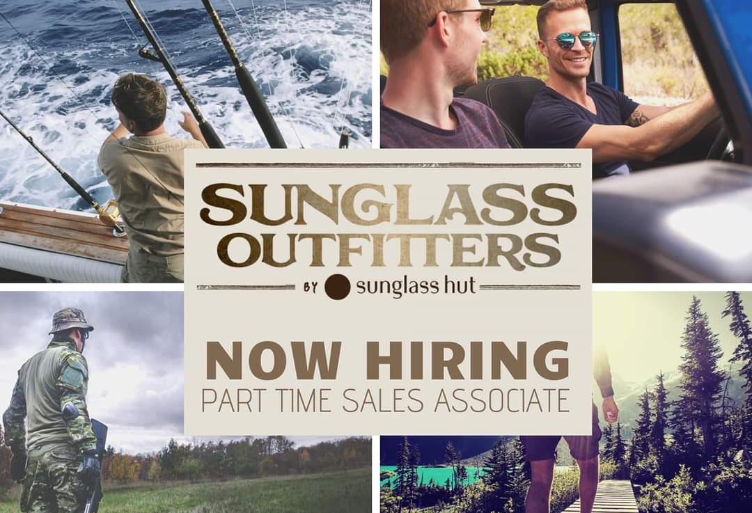 sunglass hut sales associate
